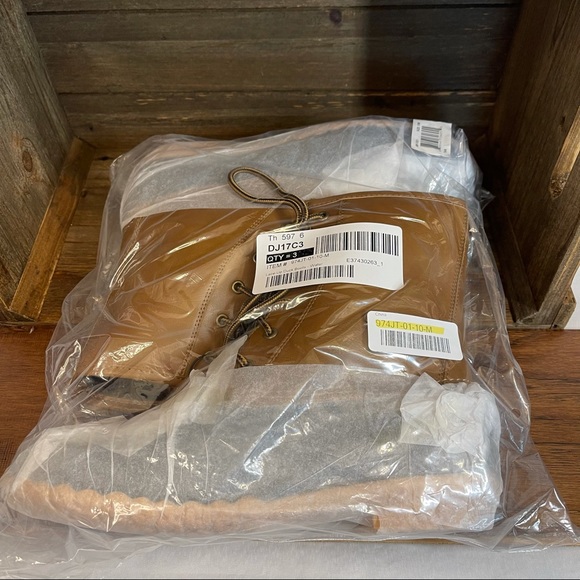 KHOMBU Waterproof Duck Boots Men’s Size 10 M - Picture 7 of 9